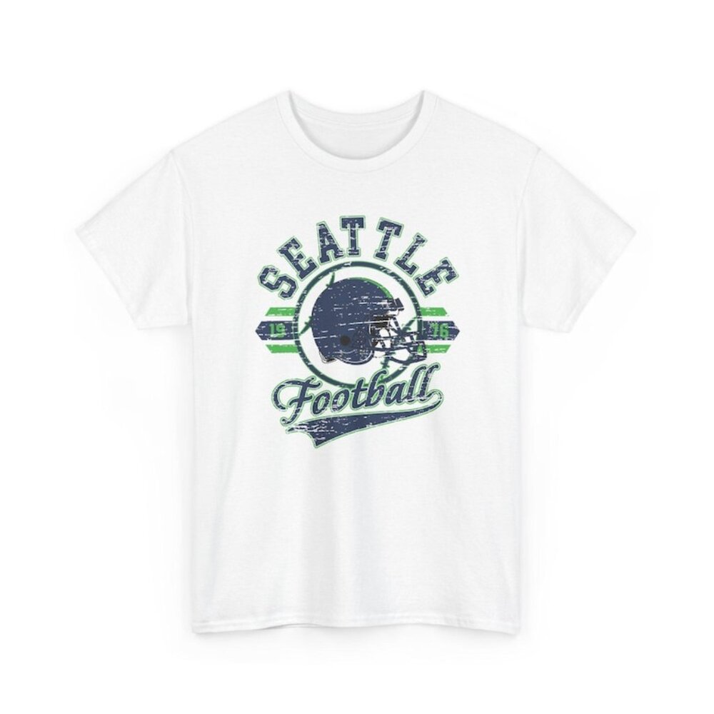 Seattle Seahawks Vintage Style Graphic Tee 166